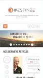 Mobile Screenshot of ecoledestinee.com
